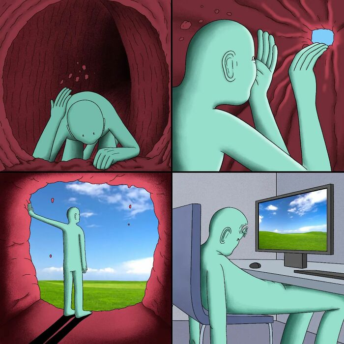 Surreal Dark Humor Illustrations By Alex Gamsu Jenkins