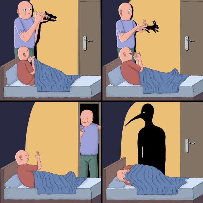 Surreal Dark Humor Illustrations By Alex Gamsu Jenkins