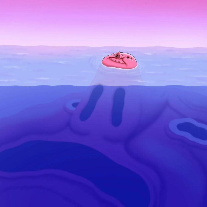 Surreal Dark Humor Illustrations By Alex Gamsu Jenkins