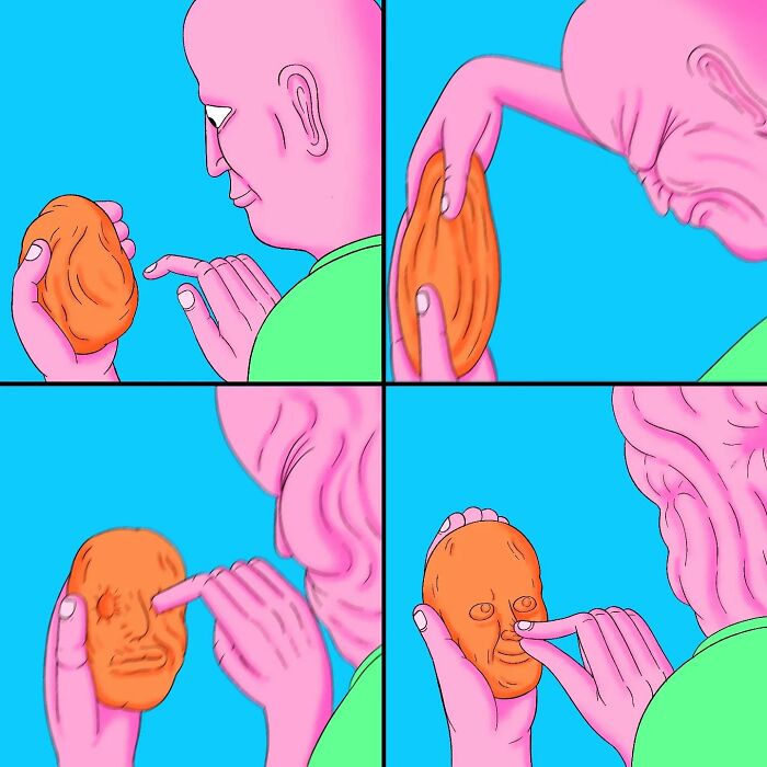 Surreal Dark Humor Illustrations By Alex Gamsu Jenkins