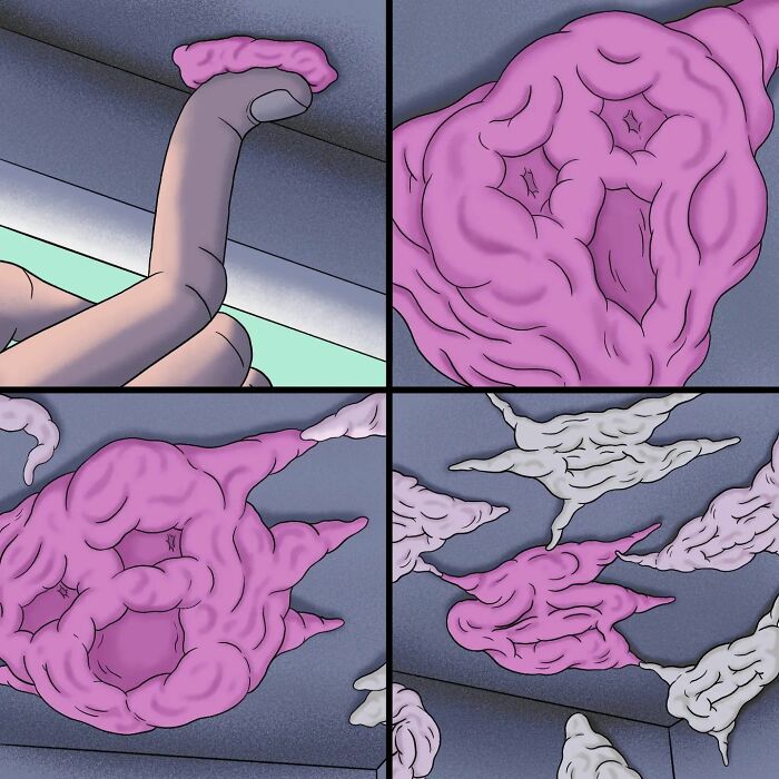 Surreal Dark Humor Illustrations By Alex Gamsu Jenkins