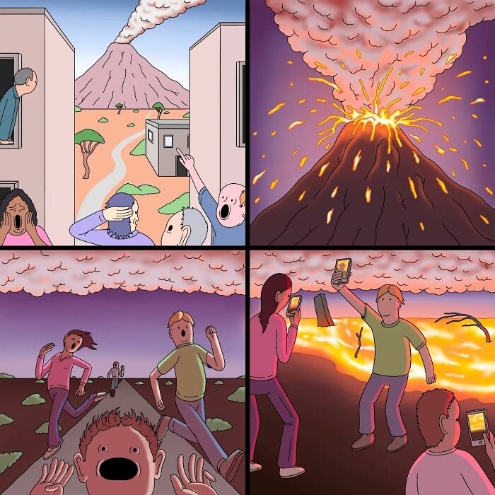 Surreal Dark Humor Illustrations By Alex Gamsu Jenkins