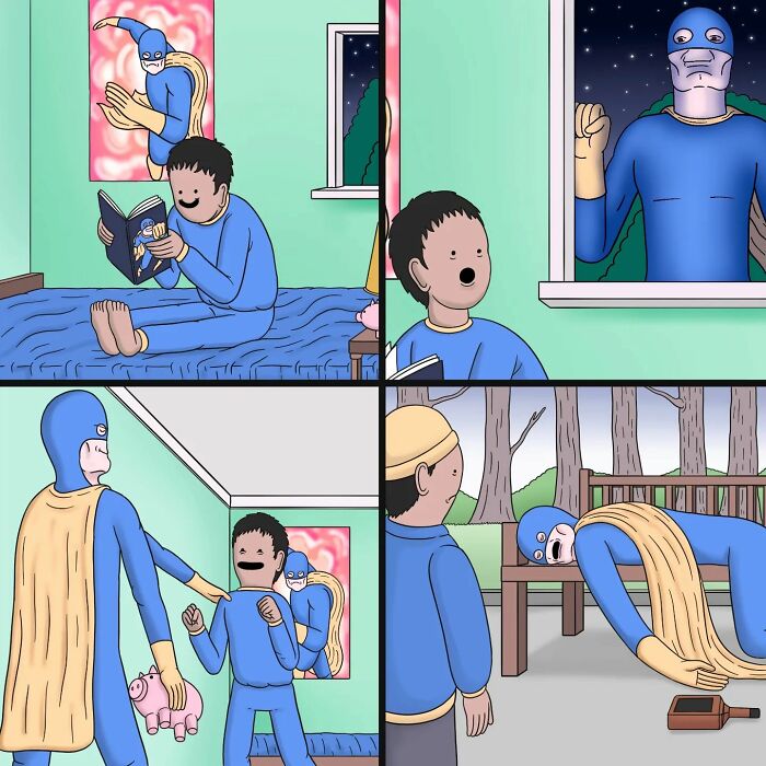 Surreal Dark Humor Illustrations By Alex Gamsu Jenkins