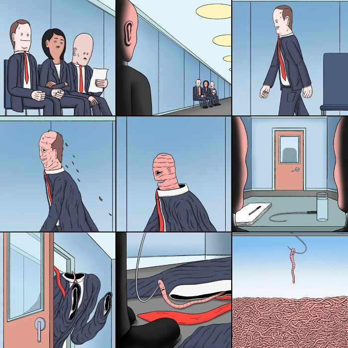 Surreal Dark Humor Illustrations By Alex Gamsu Jenkins