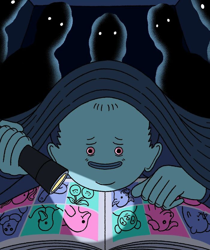 Surreal Dark Humor Illustrations By Alex Gamsu Jenkins