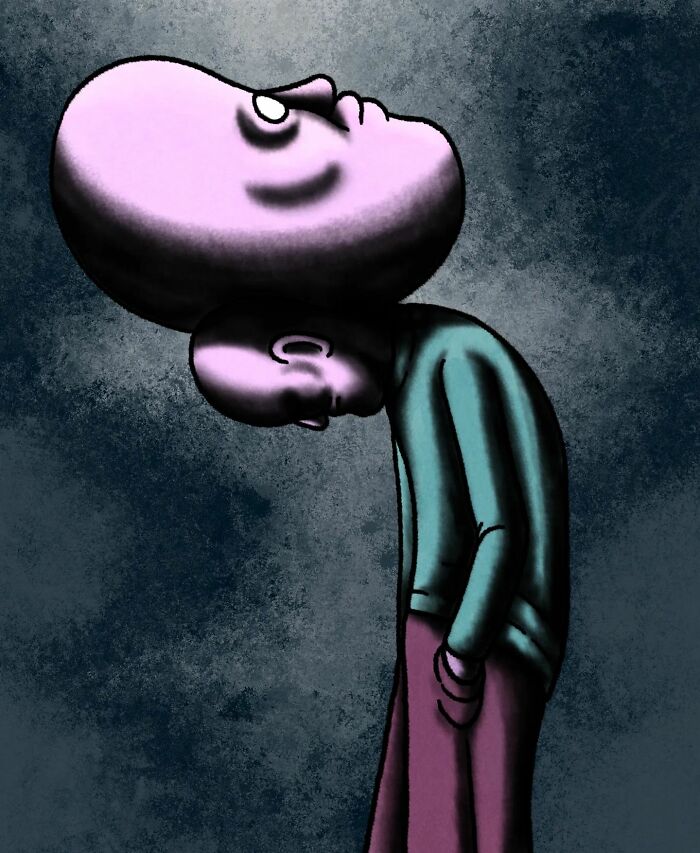 Surreal Dark Humor Illustrations By Alex Gamsu Jenkins