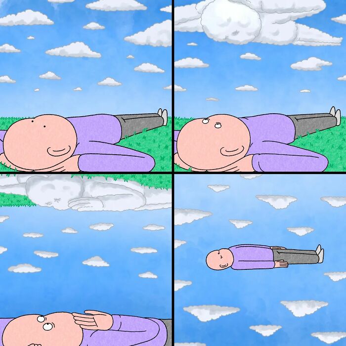 Surreal Dark Humor Illustrations By Alex Gamsu Jenkins