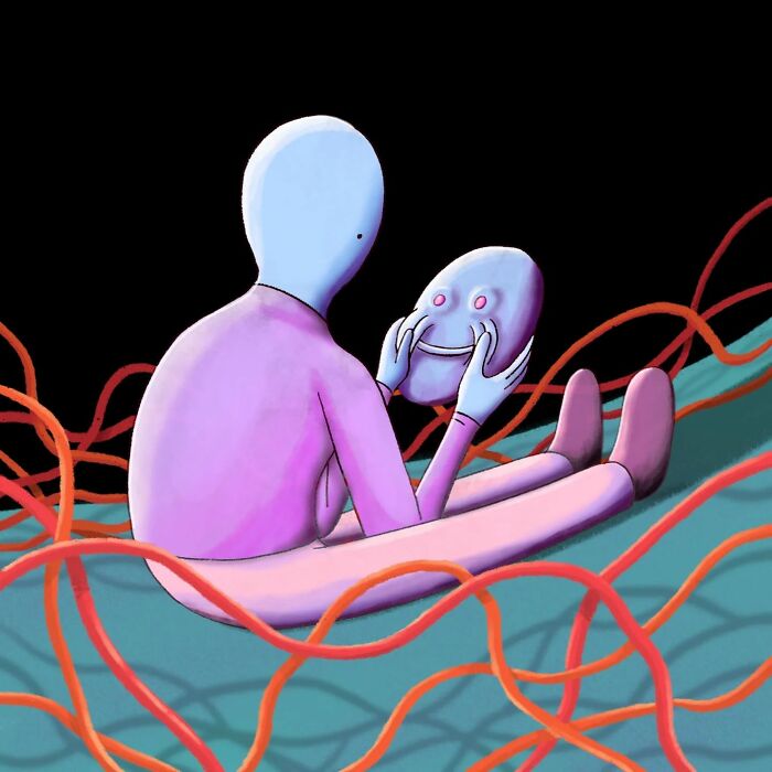 Surreal Dark Humor Illustrations By Alex Gamsu Jenkins