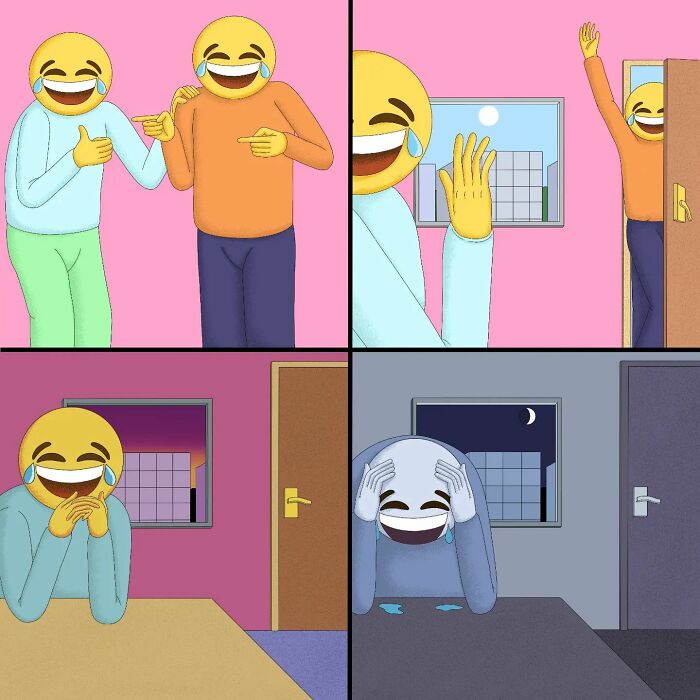 Surreal Dark Humor Illustrations By Alex Gamsu Jenkins