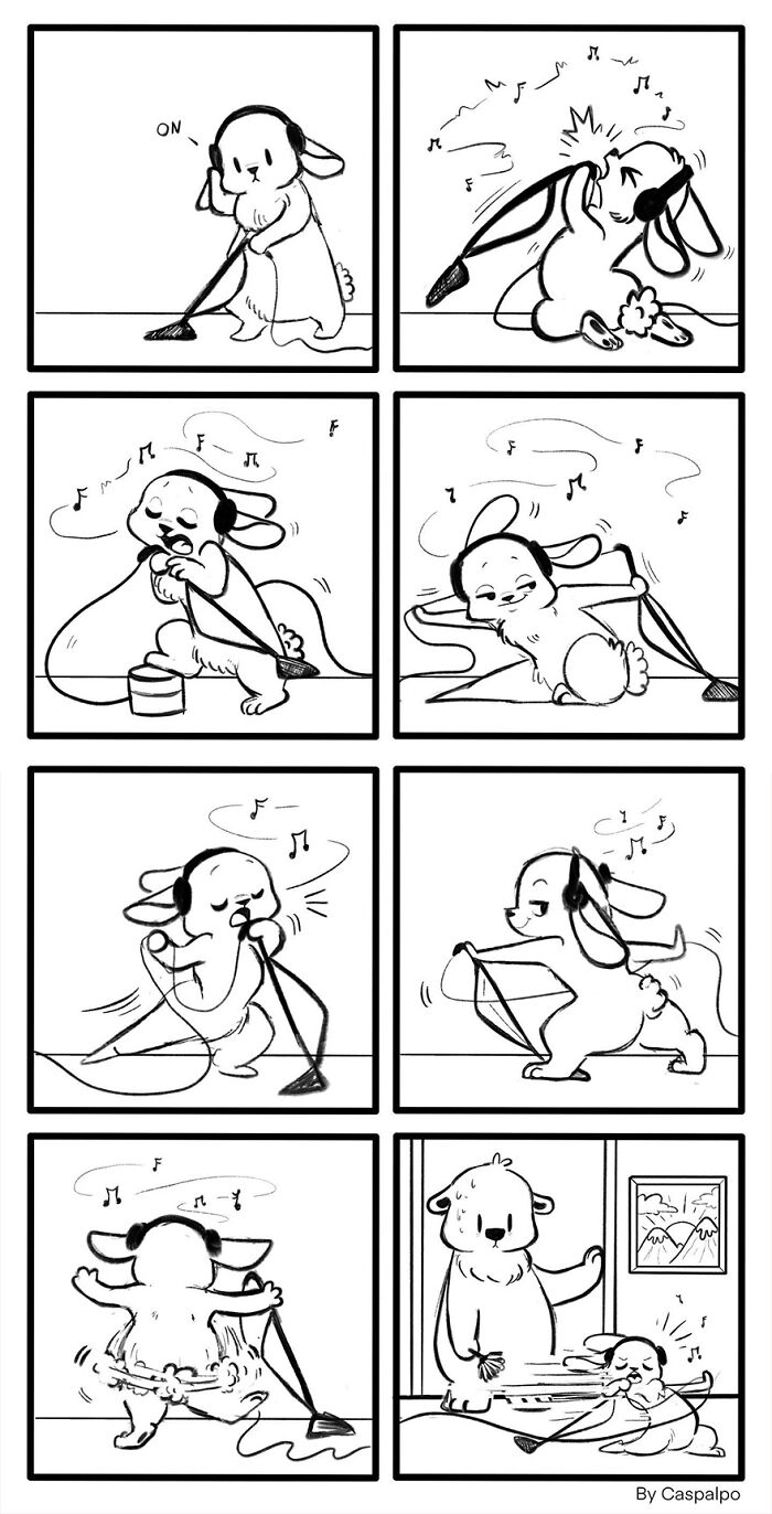 New Cute Comics About Love, By Caspalpo, That Will Melt Your Little Heart