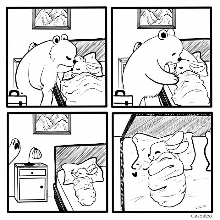 New Cute Comics About Love, By Caspalpo, That Will Melt Your Little Heart