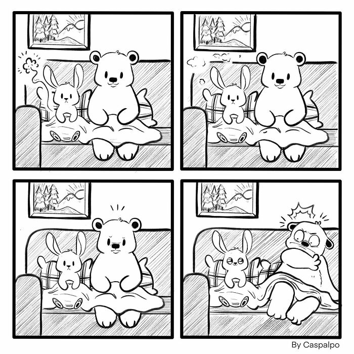 New Cute Comics About Love, By Caspalpo, That Will Melt Your Little Heart