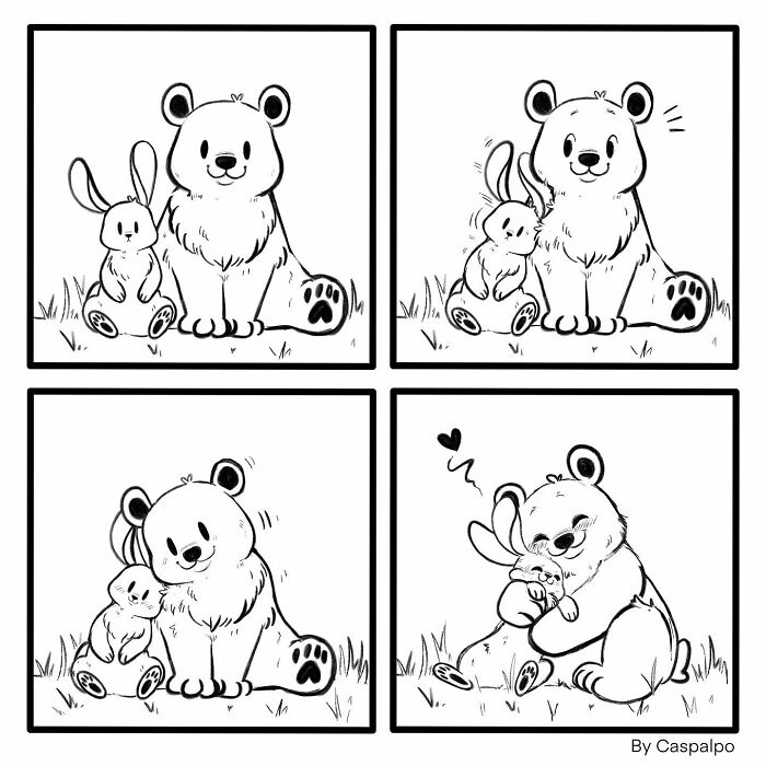 New Cute Comics About Love, By Caspalpo, That Will Melt Your Little Heart