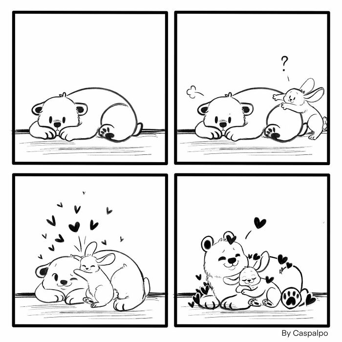 New Cute Comics About Love, By Caspalpo, That Will Melt Your Little Heart