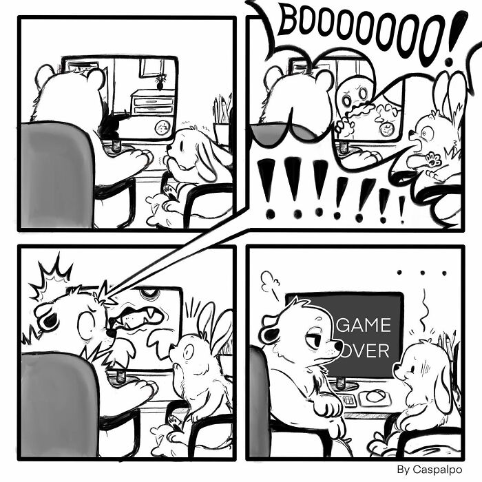 New Cute Comics About Love, By Caspalpo, That Will Melt Your Little Heart