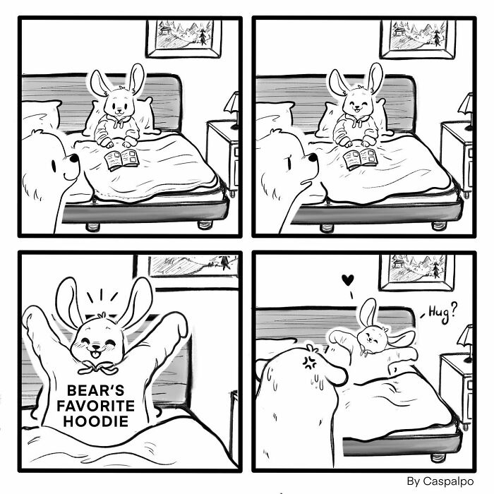 New Cute Comics About Love, By Caspalpo, That Will Melt Your Little Heart