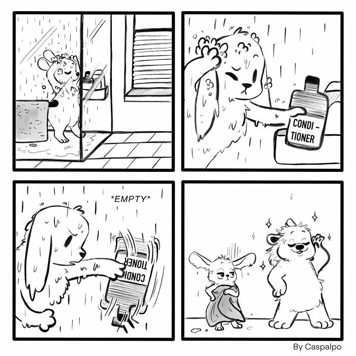 New Cute Comics About Love, By Caspalpo, That Will Melt Your Little Heart