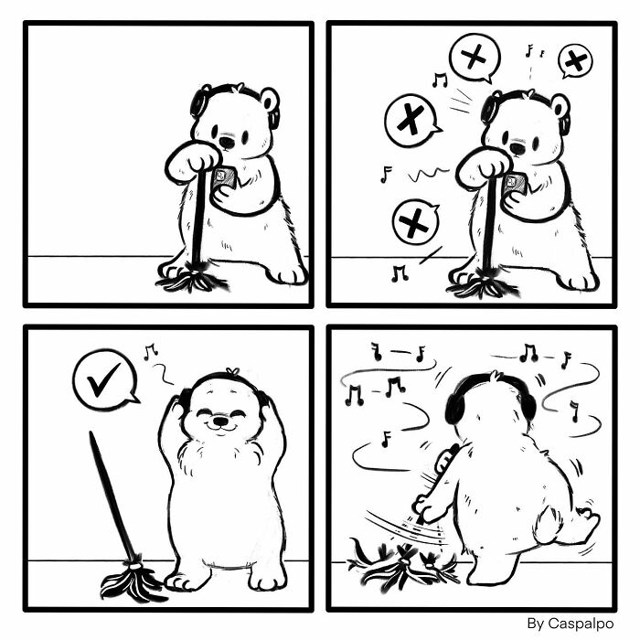 New Cute Comics About Love, By Caspalpo, That Will Melt Your Little Heart