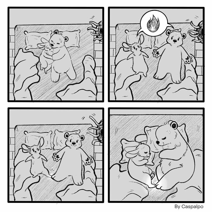 New Cute Comics About Love, By Caspalpo, That Will Melt Your Little Heart