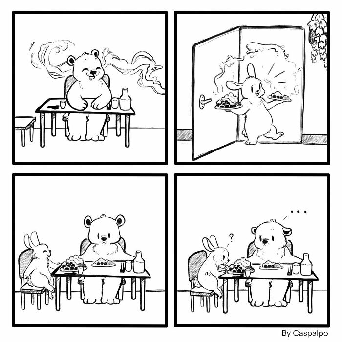 New Cute Comics About Love, By Caspalpo, That Will Melt Your Little Heart