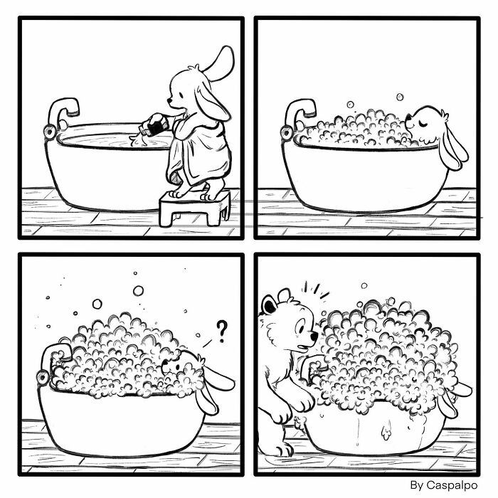 New Cute Comics About Love, By Caspalpo, That Will Melt Your Little Heart