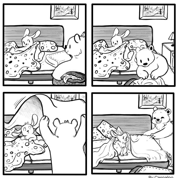 New Cute Comics About Love, By Caspalpo, That Will Melt Your Little Heart