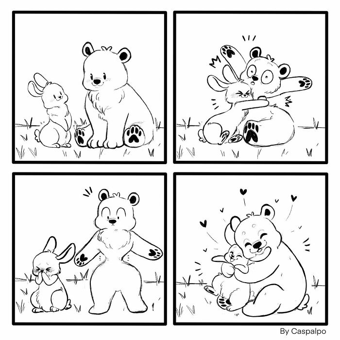 New Cute Comics About Love, By Caspalpo, That Will Melt Your Little Heart