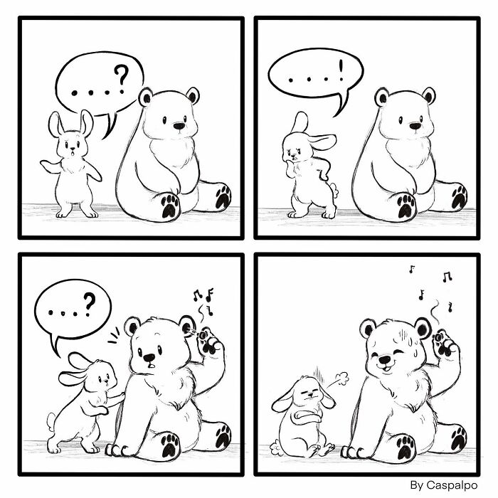 New Cute Comics About Love, By Caspalpo, That Will Melt Your Little Heart