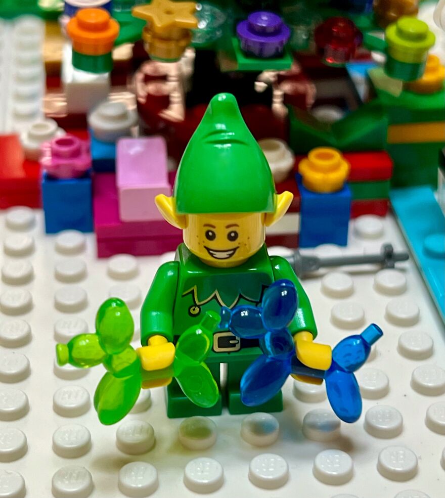 I Built The North Pole Out Of Legos