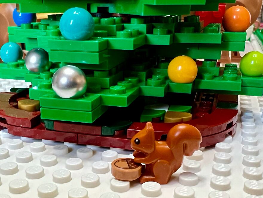 I Built The North Pole Out Of Legos