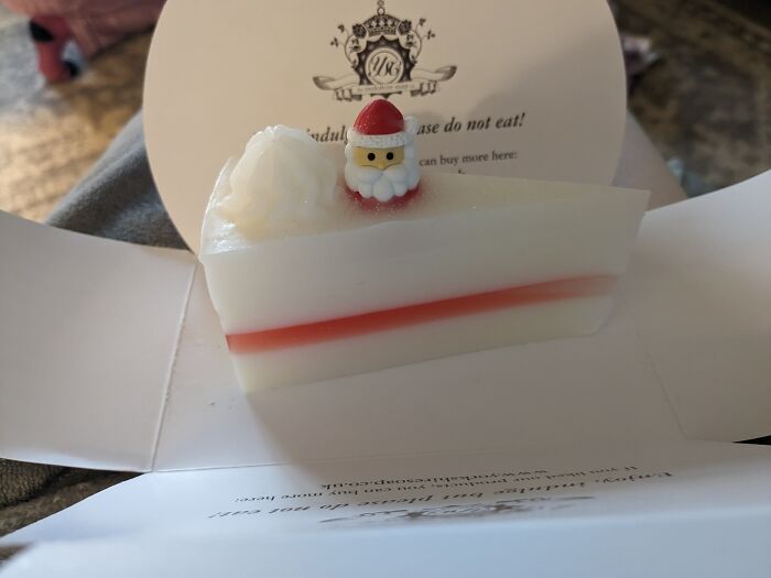 This Is Soap 🫧 My Neighbour Got Me. I Love It And It Smells Yummy Too