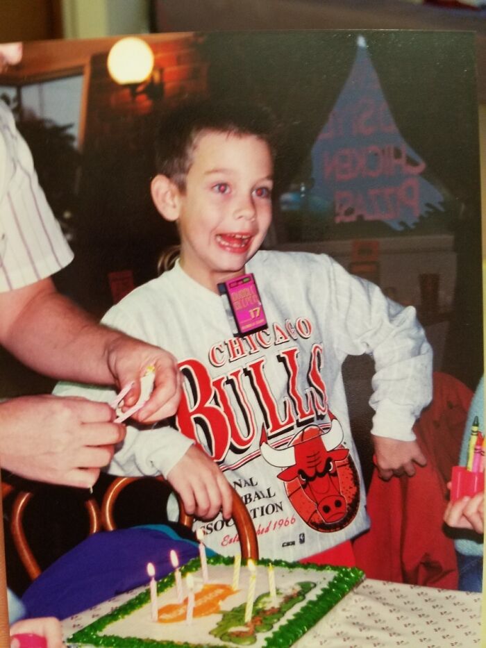 Vanilla Ice Lines, Rat Tail, Pizza Hut Birthday Party