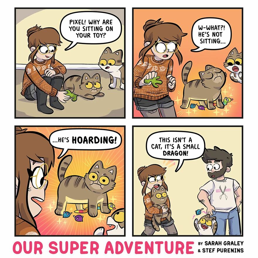 Sarah Graley Conquered The Internet With Her Captivating Narrative And Enchanting Illustrations (New Pics)