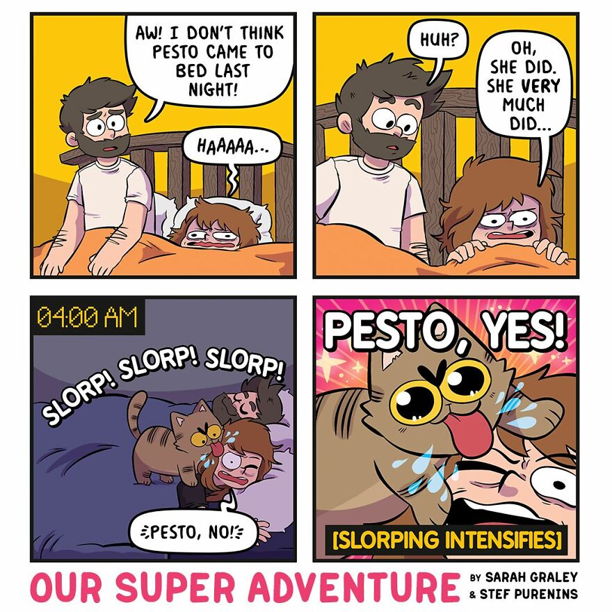 Sarah Graley Conquered The Internet With Her Captivating Narrative And Enchanting Illustrations (New Pics)