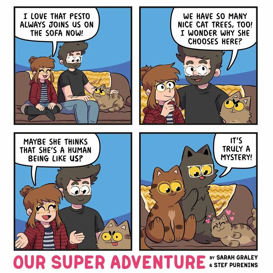 Sarah Graley Conquered The Internet With Her Captivating Narrative And Enchanting Illustrations (New Pics)