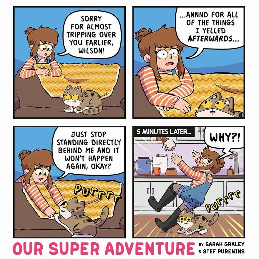 Sarah Graley Conquered The Internet With Her Captivating Narrative And Enchanting Illustrations (New Pics)