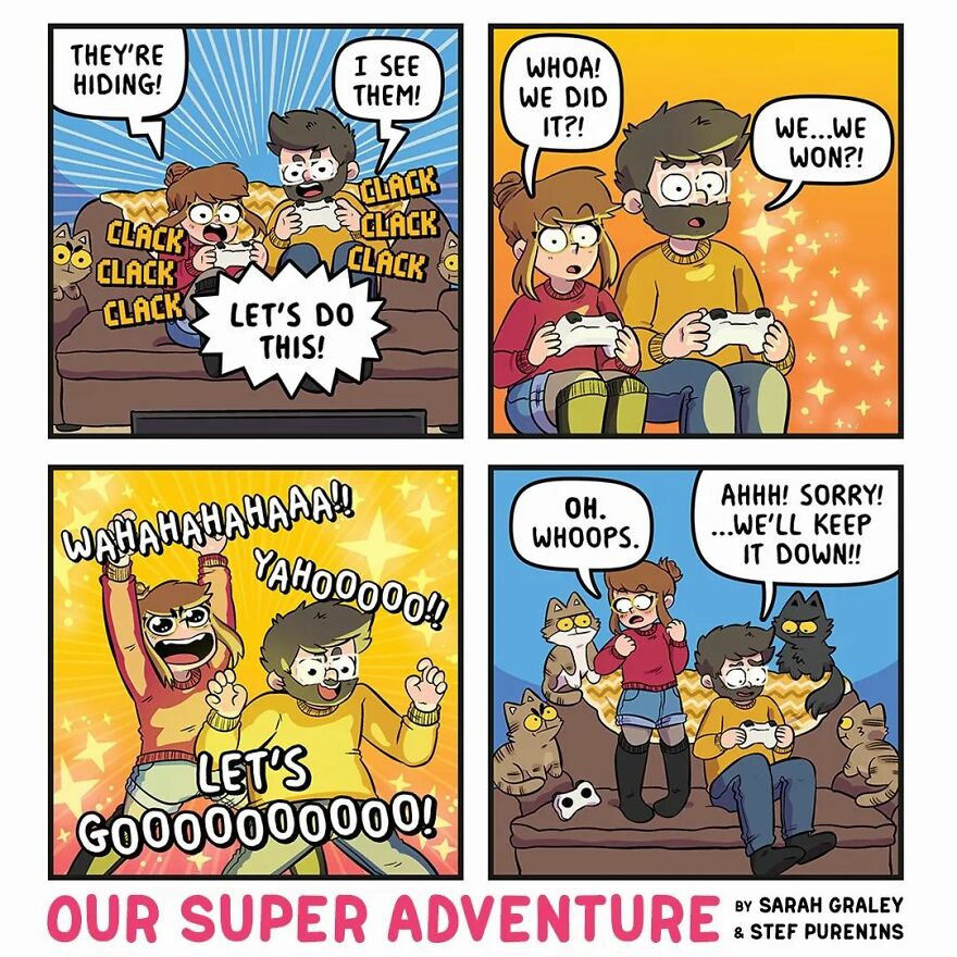 Sarah Graley Conquered The Internet With Her Captivating Narrative And Enchanting Illustrations (New Pics)