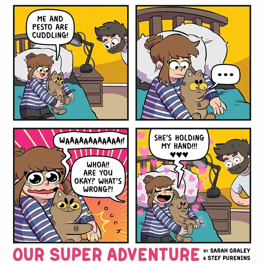 Sarah Graley Conquered The Internet With Her Captivating Narrative And Enchanting Illustrations (New Pics)