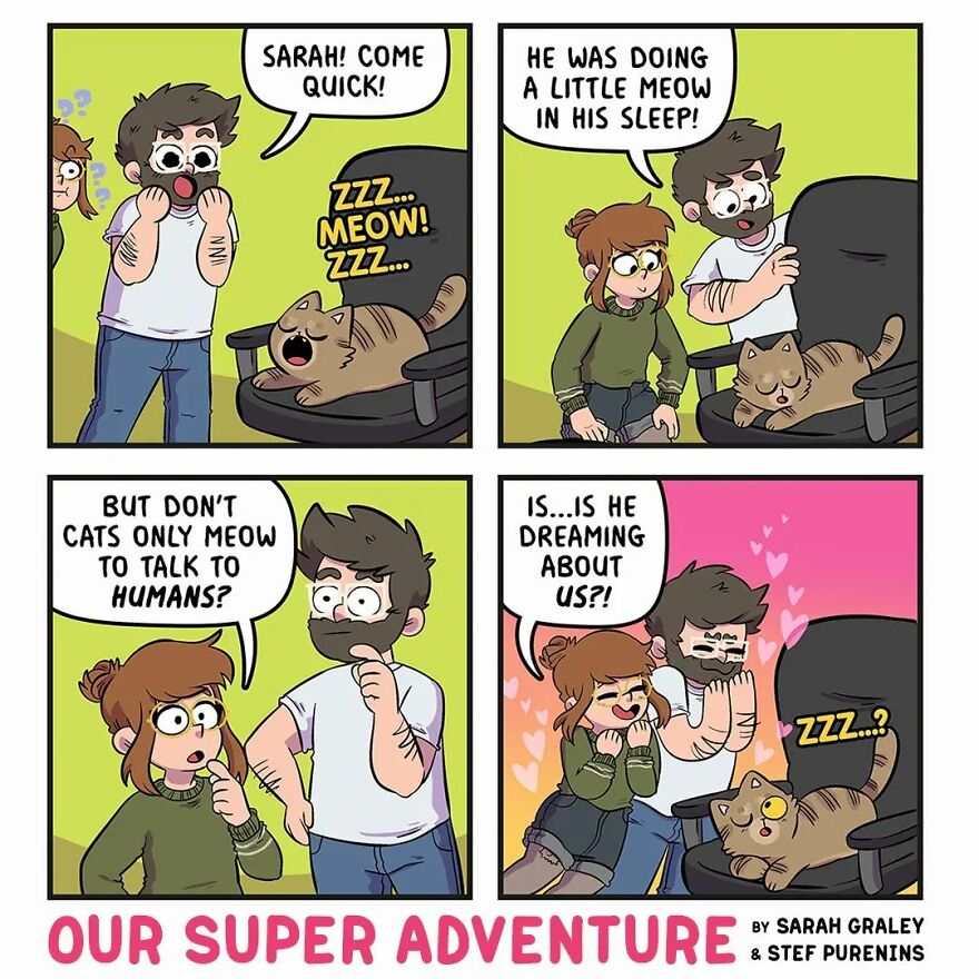 Sarah Graley Conquered The Internet With Her Captivating Narrative And Enchanting Illustrations (New Pics)