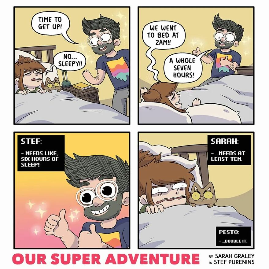 Sarah Graley Conquered The Internet With Her Captivating Narrative And Enchanting Illustrations (New Pics)