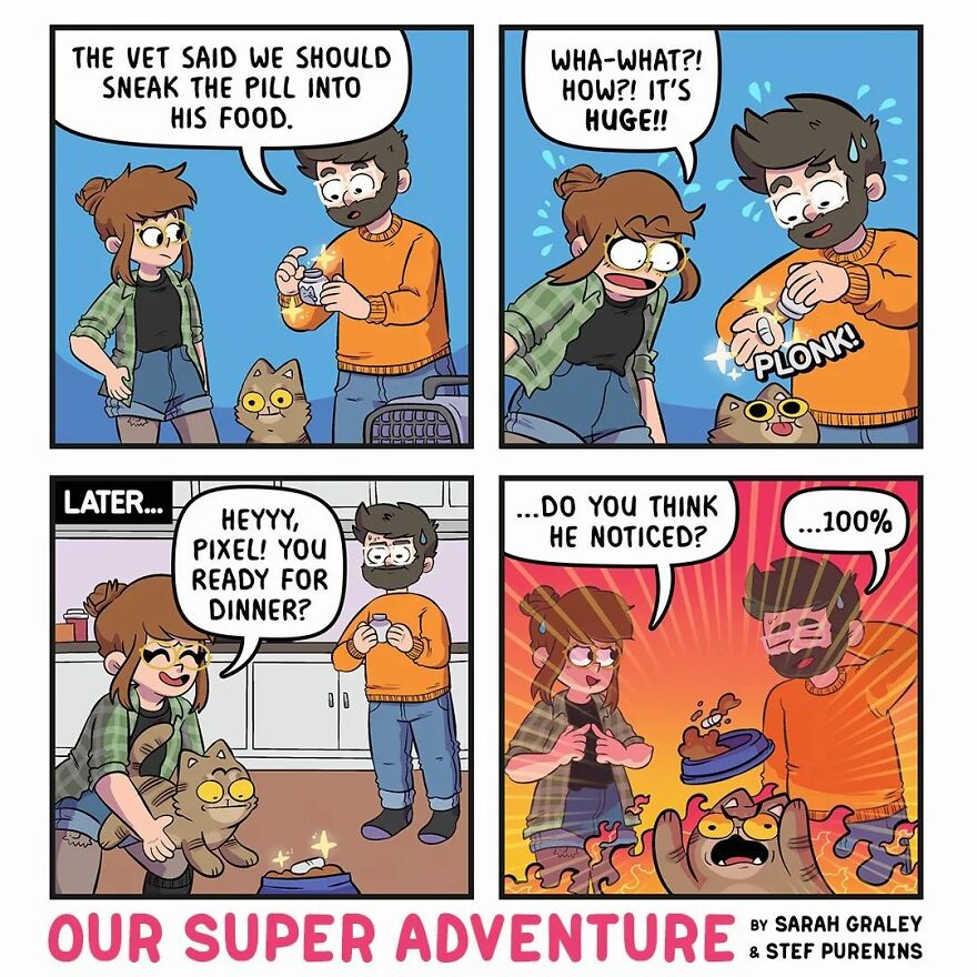 Sarah Graley Conquered The Internet With Her Captivating Narrative And Enchanting Illustrations (New Pics)