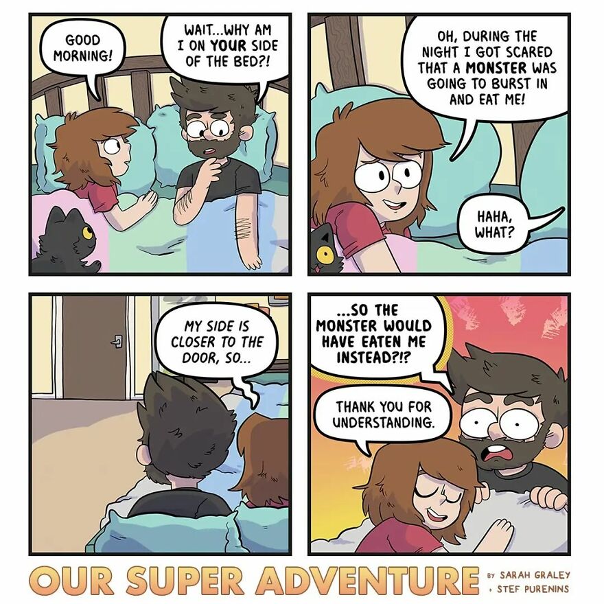 Sarah Graley Conquered The Internet With Her Captivating Narrative And Enchanting Illustrations (New Pics)