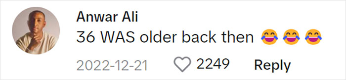 Online comment about Catherine O&rsquo;Hara from "Home Alone," mentioning age with laughing emojis.