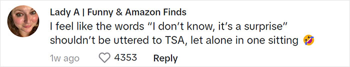“Grandma’s Trying To Get Me Arrested”: Man Stopped By The TSA Over Surprise Gift From Grandma “Grandma’s Trying To Get Me Arrested”: Man Stopped By The TSA Over Surprise Gift From Grandma