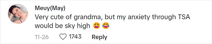 “Grandma’s Trying To Get Me Arrested”: Man Stopped By The TSA Over Surprise Gift From Grandma “Grandma’s Trying To Get Me Arrested”: Man Stopped By The TSA Over Surprise Gift From Grandma