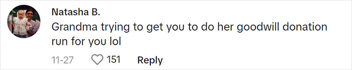“Grandma’s Trying To Get Me Arrested”: Man Stopped By The TSA Over Surprise Gift From Grandma “Grandma’s Trying To Get Me Arrested”: Man Stopped By The TSA Over Surprise Gift From Grandma