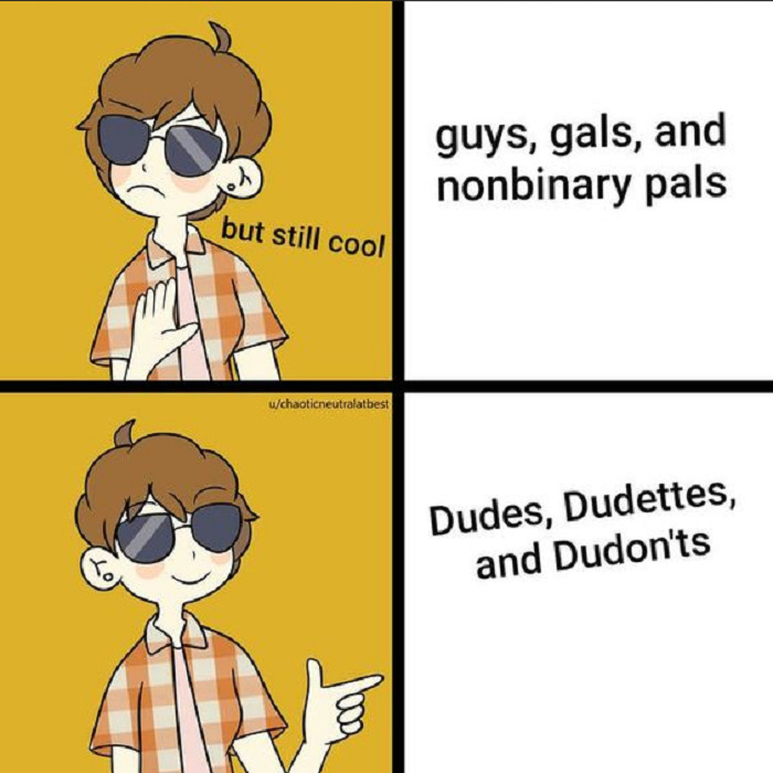 Theydies And Gentlethem! I Present To You: A Freak Ton Of Memes