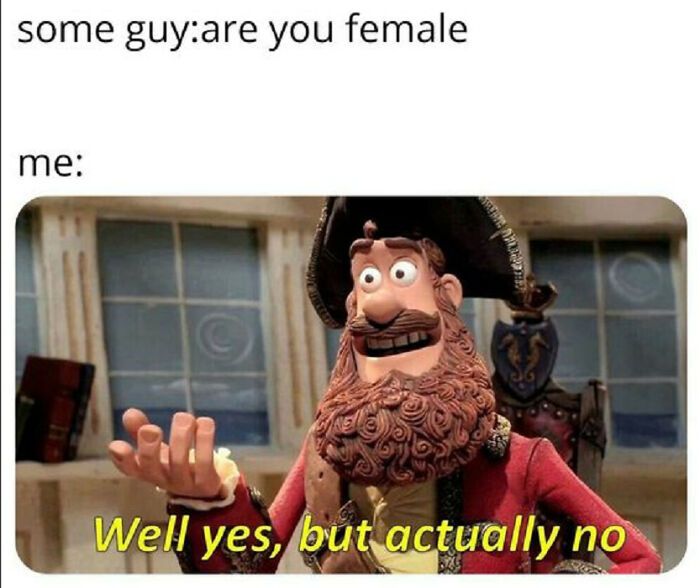 Gender Fluid Problems Lol