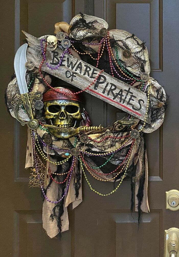 Gasparilla Pirate Wreaths (22 Pics)