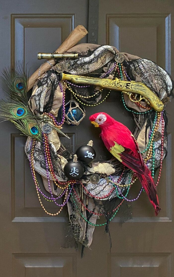 Gasparilla Pirate Wreaths (22 Pics)
